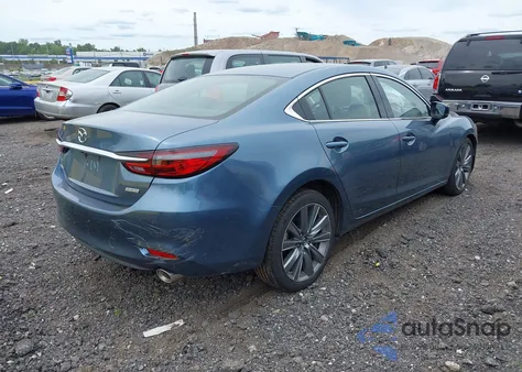 2018 Mazda Mazda6 Touring from USA, damaged, VIN JM1GL1VMXJ1306805